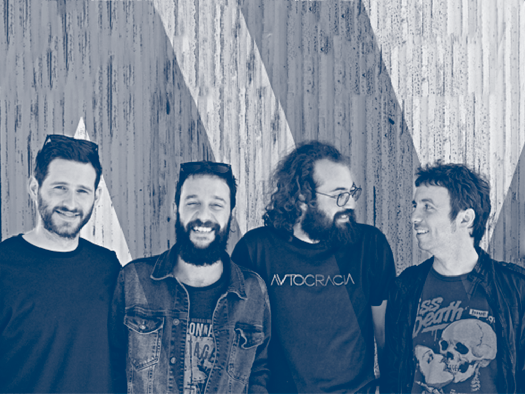 Avtocracia, la nueva banda sevillana que llega pisando&nbsp;fuerte