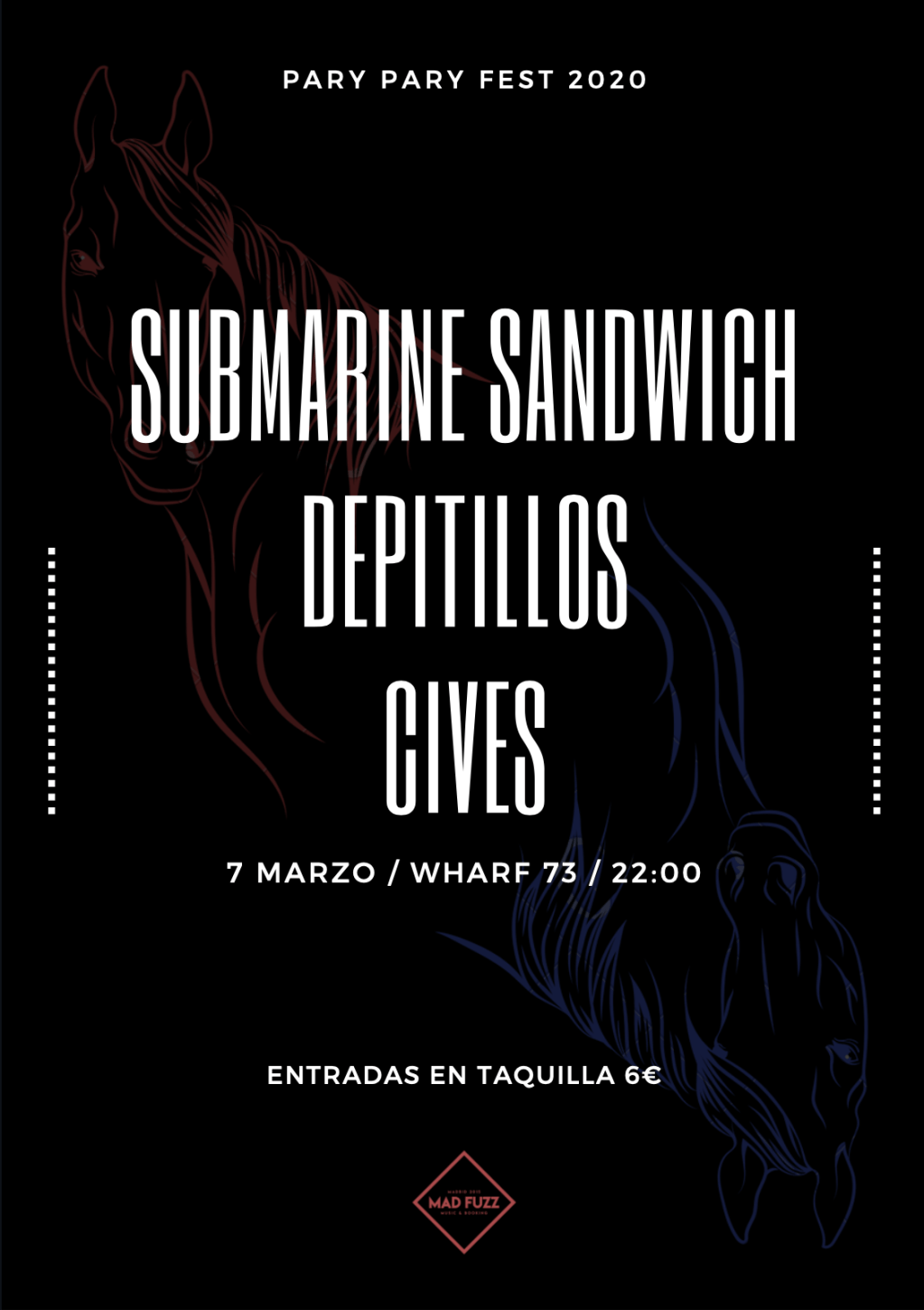 La tercera edición de Pary Pary Fest ya está&nbsp;aquí