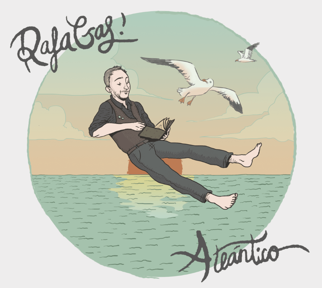 «Atlántico» es el primer disco en solitario de Rafa&nbsp;Gas!