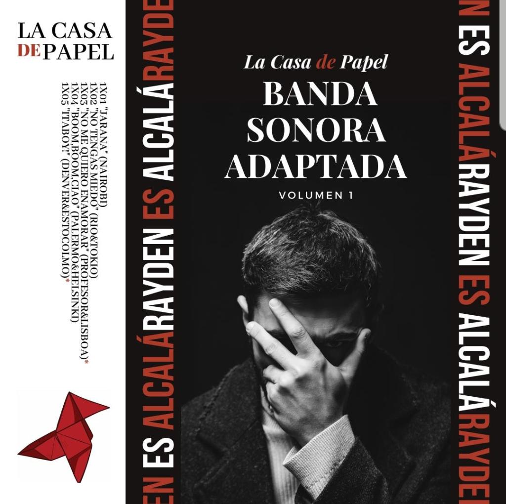 Rayden crea su propia banda sonora de «La Casa de&nbsp;Papel»