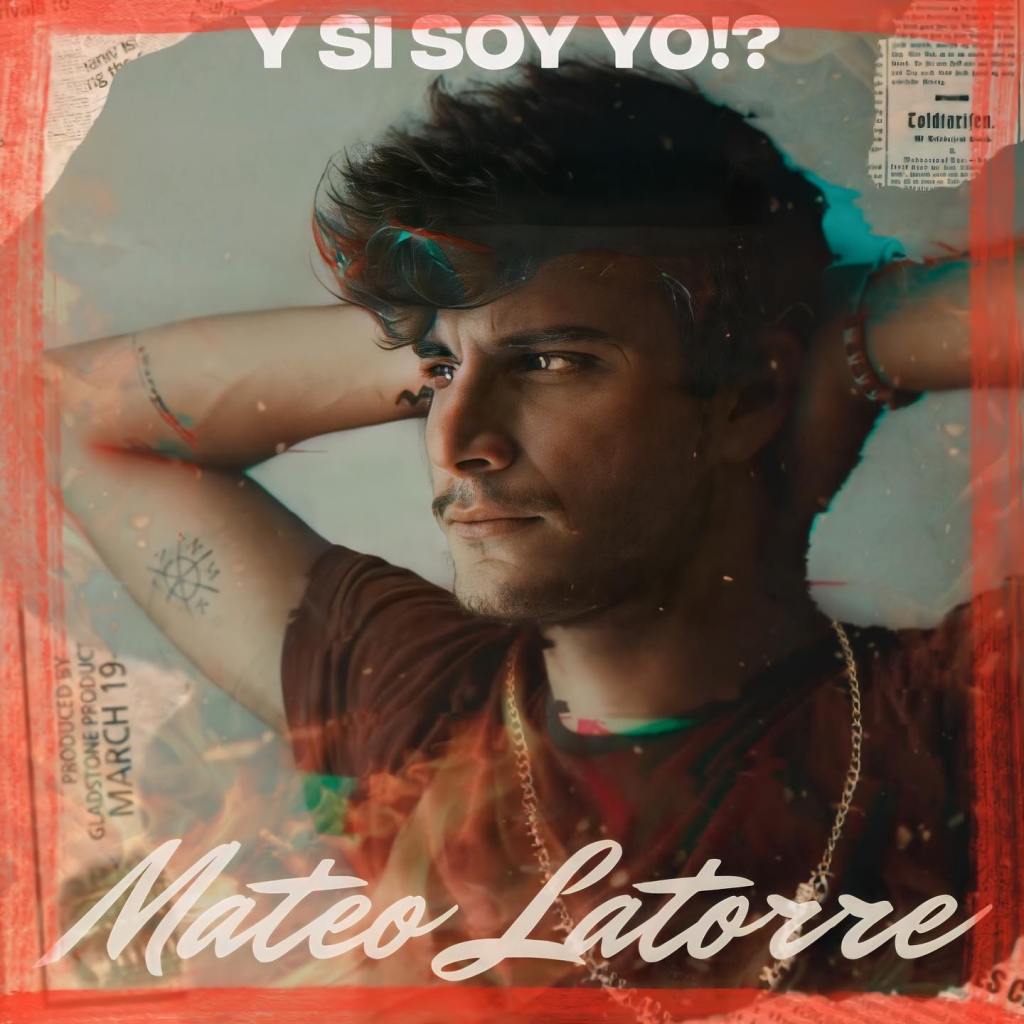 «Y si soy yo!?» es lo nuevo de Mateo&nbsp;Latorre