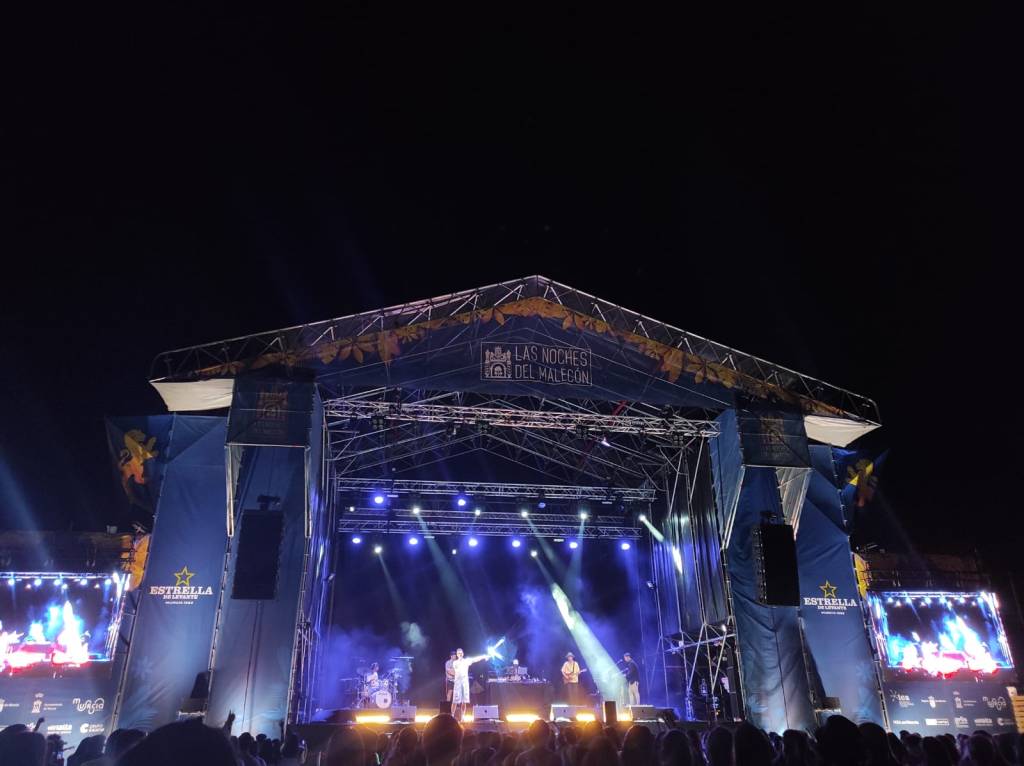 Juancho Marqués llena de emoción El&nbsp;Malecón