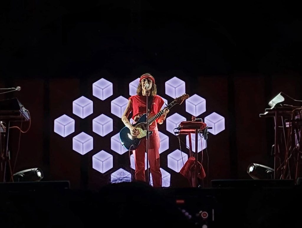 Zahara lleva a bailar a sus demonios en&nbsp;Murcia