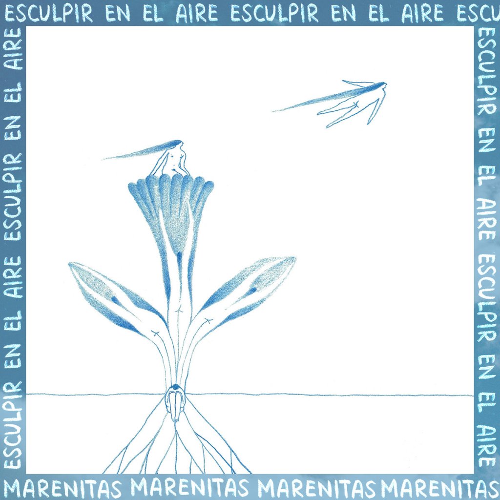 «Esculpir en el aire», último EP de Marenitas
