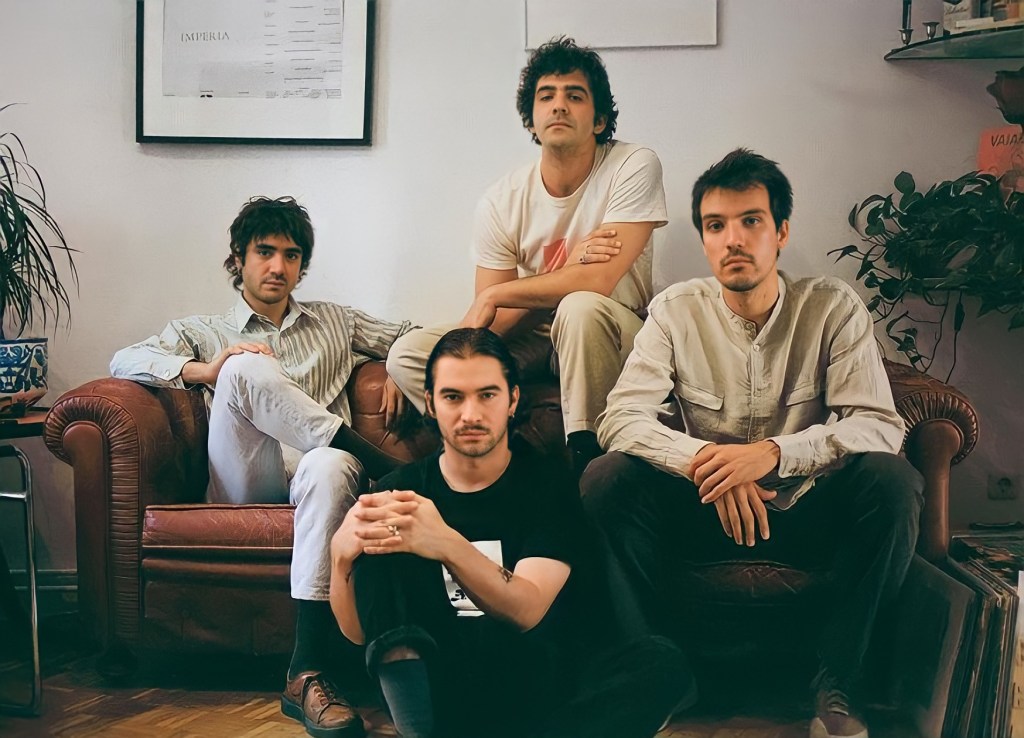 La Paloma nos ofrecen un aperitivo de su primer EP: «Ya&nbsp;está»