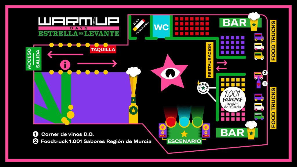 Lo que debes conocer sobre el Festival WARM UP Days