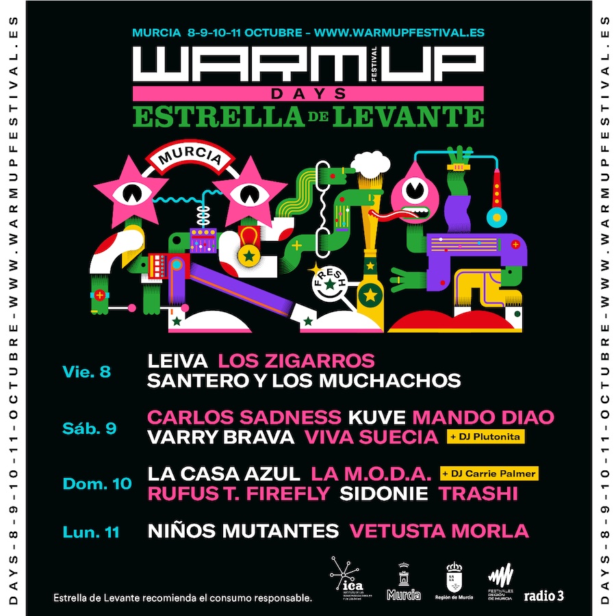 Llegan los Warm Up Days