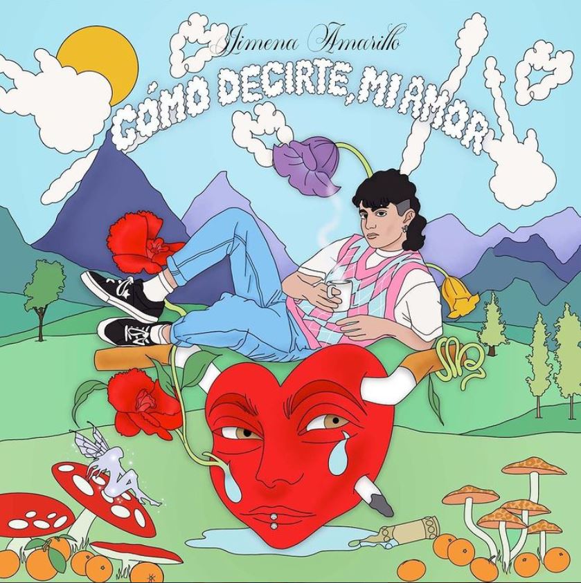Jimena Amarillo nos enamora con su álbum debut “Como decirte, mi amor”