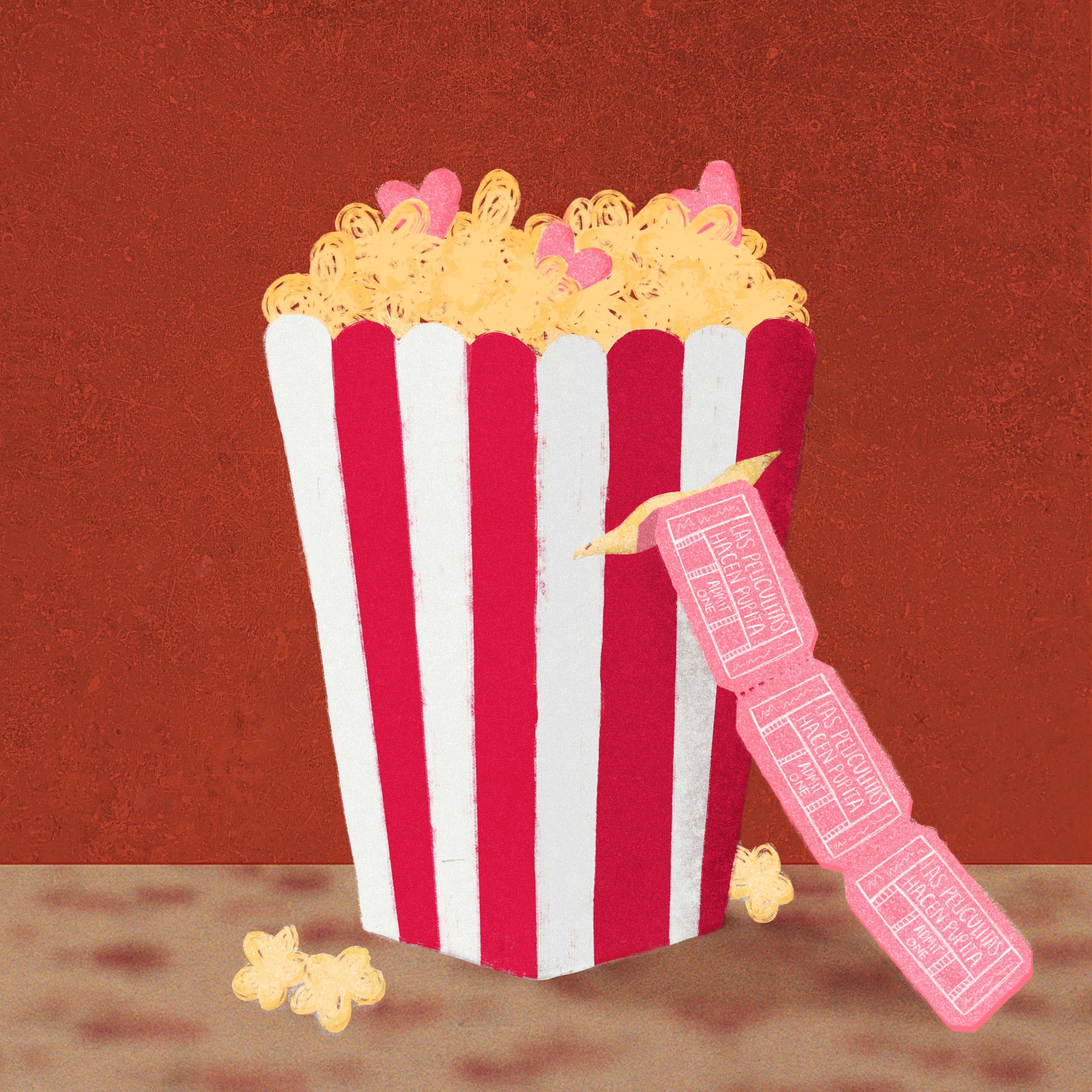 “Las peliculitas hacen pupita”, lo nuevo de Marenitas