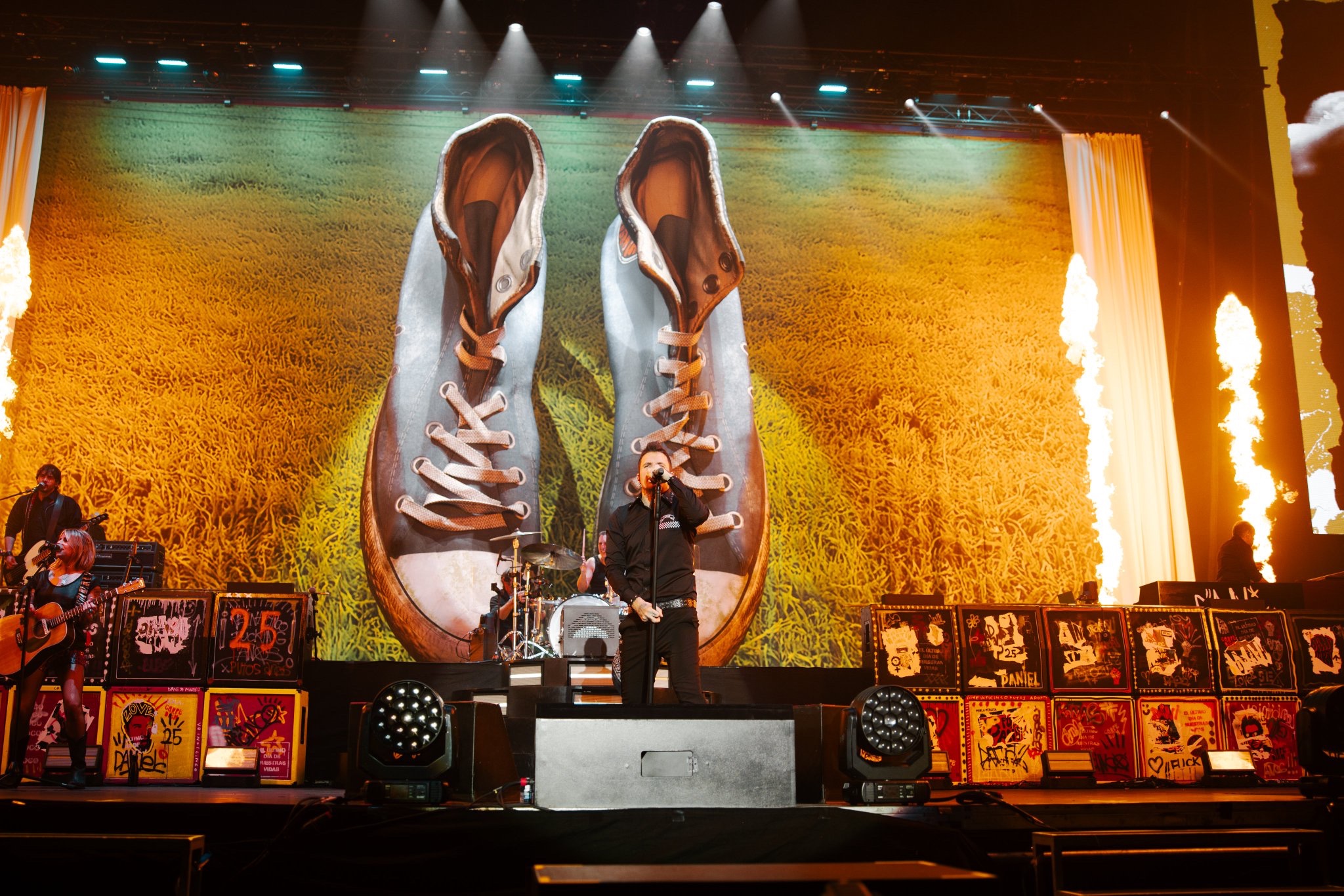 Dani Martín y cómo no rendirse a la humildad de la persona y a la constancia incansable y buen hacer del artista