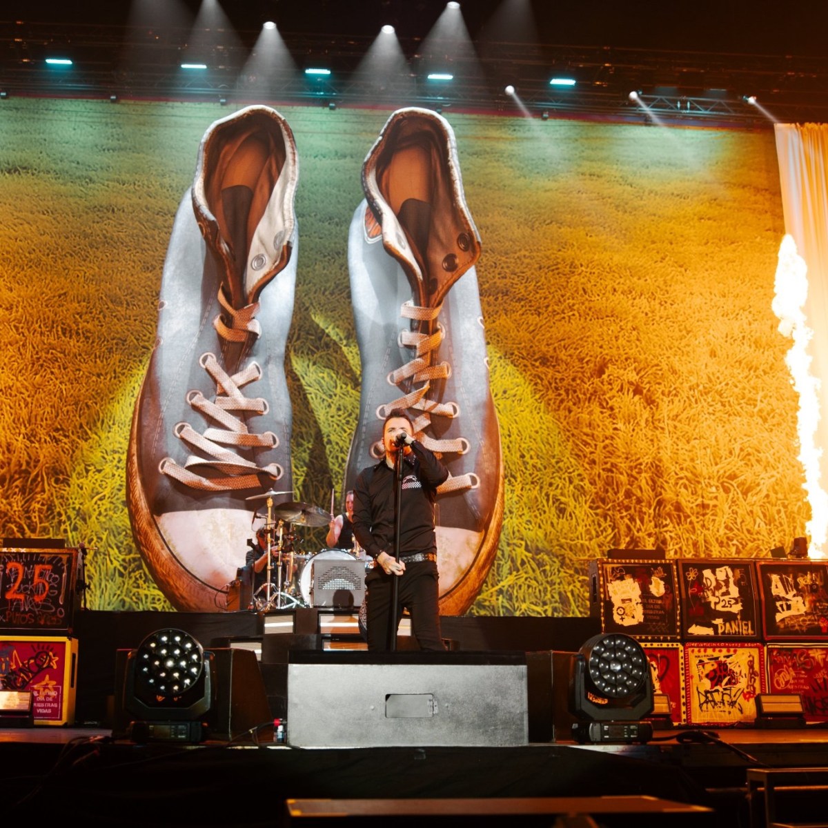 Dani Martín y cómo no rendirse a la humildad de la persona y a la constancia incansable y buen hacer del&nbsp;artista